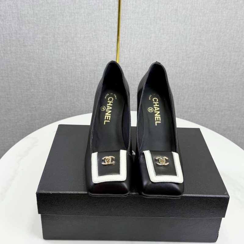 Ch**el heeled shoes
